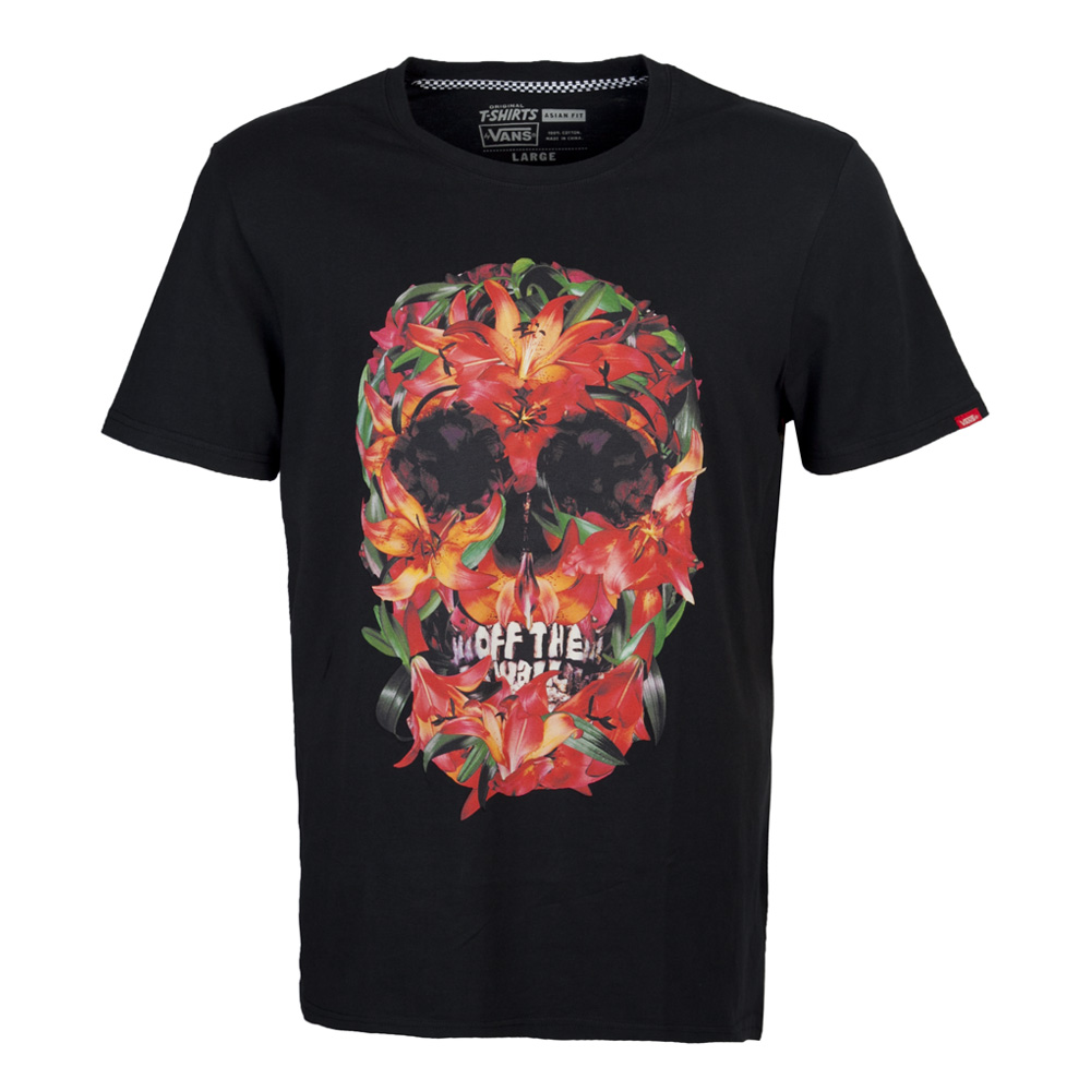 vans万斯 新款男子圆领短袖t恤vn-0289blk