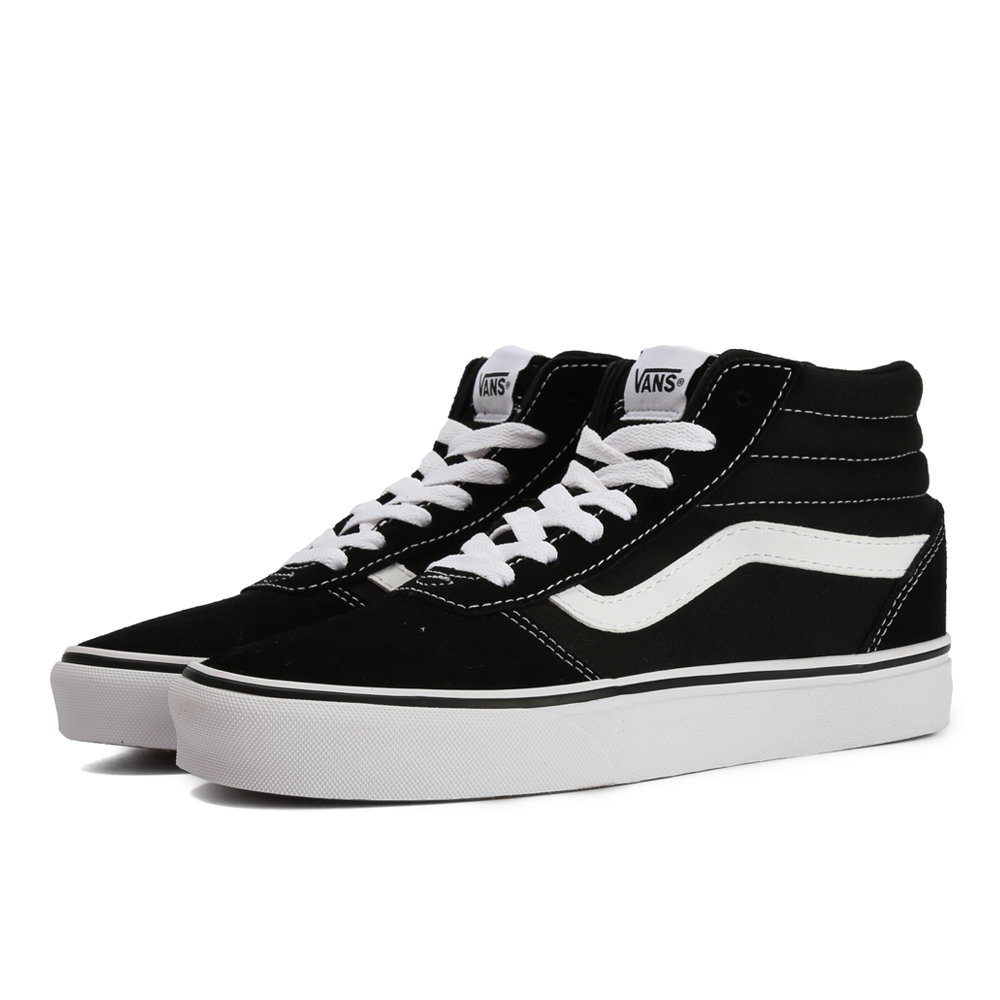 VANS万斯 2021年新款女子Ward Hi帆布鞋/硫化鞋VN0A3IUOIJU（延续款）