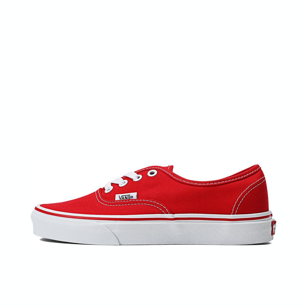 VANS范斯2024中性AuthenticCL帆布鞋/硫化鞋 VN000EE3RED