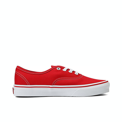 VANS范斯2024中性AuthenticCL帆布鞋/硫化鞋 VN000EE3RED