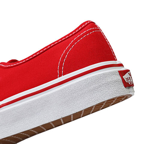 VANS范斯2024中性AuthenticCL帆布鞋/硫化鞋 VN000EE3RED