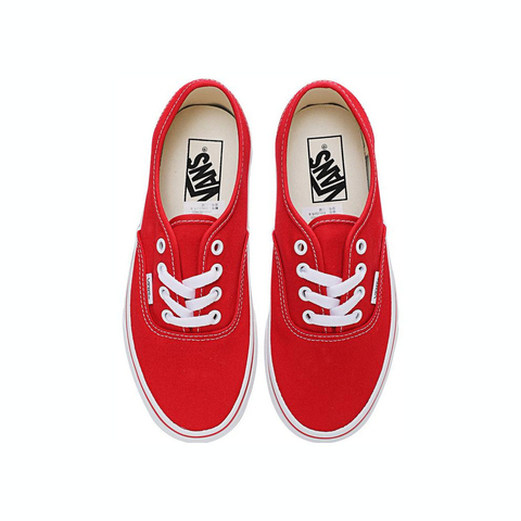 VANS范斯2024中性AuthenticCL帆布鞋/硫化鞋 VN000EE3RED