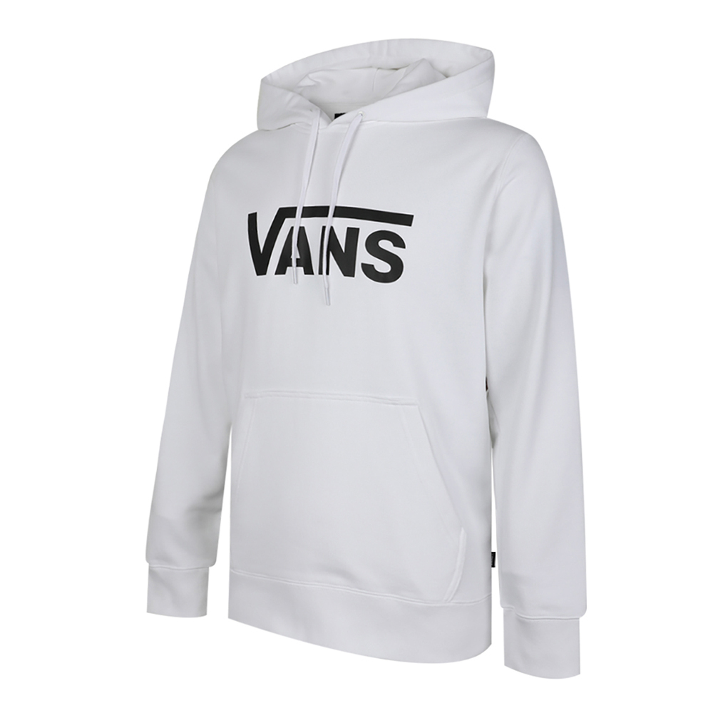 VANS范斯2025中性AP M BIG LOGO HOODIE II-B针织连帽卫衣VN0A4MM9WHT