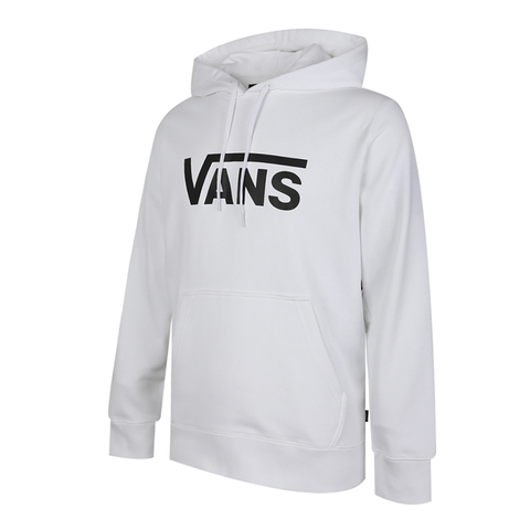 VANS范斯2025中性AP M BIG LOGO HOODIE II-B针织连帽卫衣VN0A4MM9WHT