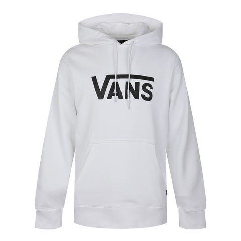 VANS范斯2025中性AP M BIG LOGO HOODIE II-B针织连帽卫衣VN0A4MM9WHT