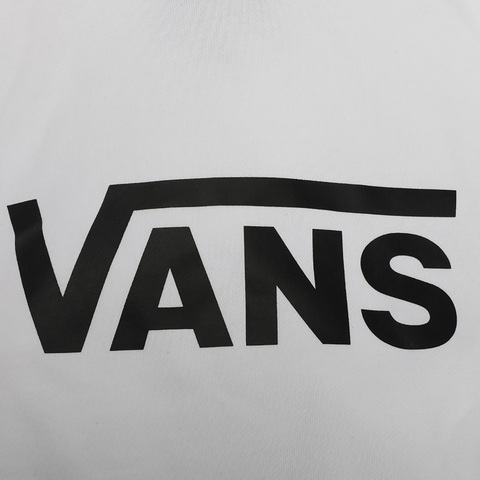 VANS范斯2025中性AP M BIG LOGO HOODIE II-B针织连帽卫衣VN0A4MM9WHT
