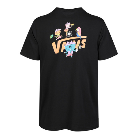 VANS万斯 2020年新款男子T恤VN0A4RASBLK