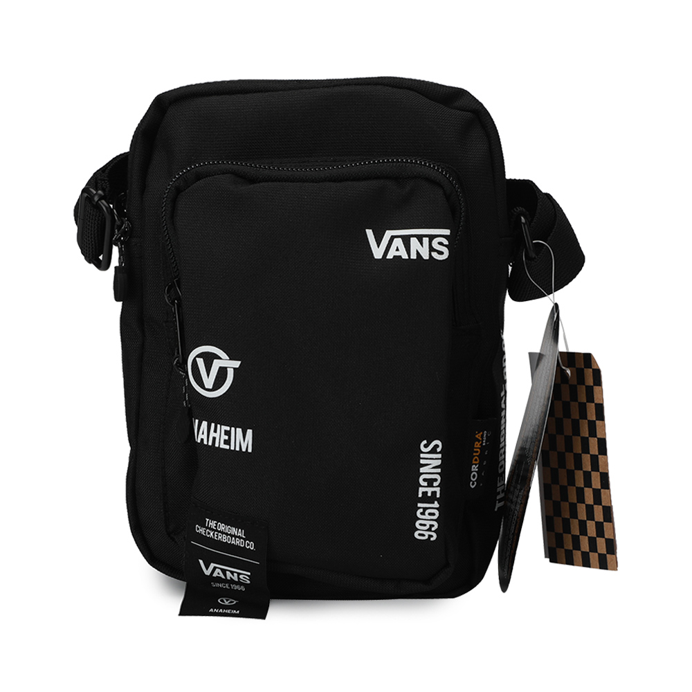 vans万斯 2020年新款男子单肩包vn0a4p4ablk