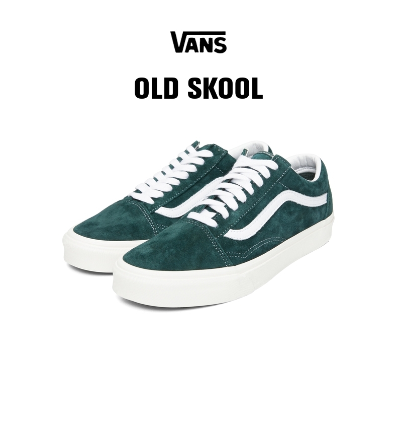【万斯vansvn0a5jmi94t绿色】vans万斯 2021年新款中性old skool帆布