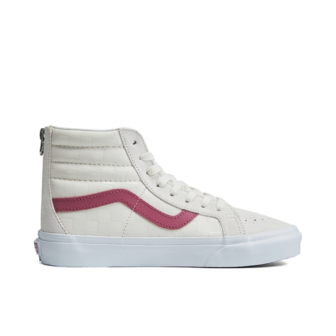 VANS万斯 2022年新款中性SK8-Hi Reissue Zip帆布鞋/硫化鞋VN0A5KRCJVY