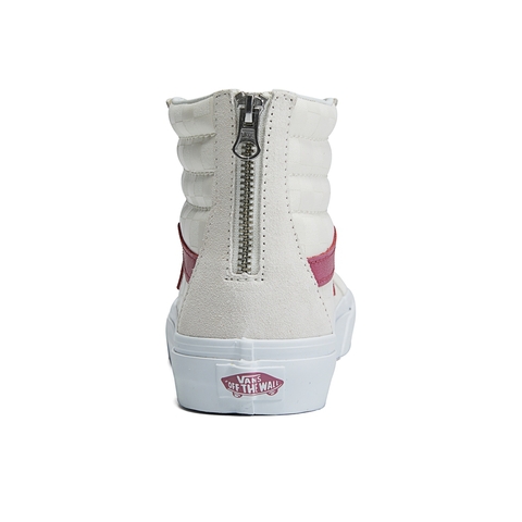 VANS万斯 2022年新款中性SK8-Hi Reissue Zip帆布鞋/硫化鞋VN0A5KRCJVY