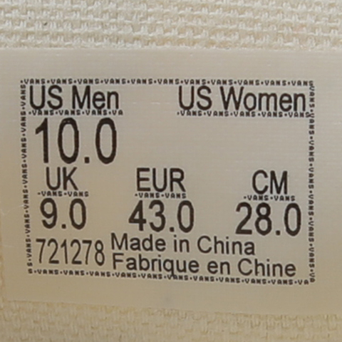 VANS范斯2025中性Slip-On Reissue 98CLVN000CSE2BO