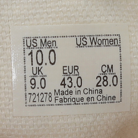 VANS范斯2024中性Authentic Reissue 44CL帆布鞋/硫化鞋VN000CT7BGK