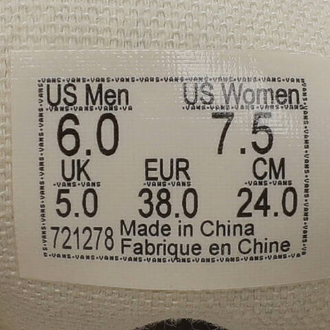 VANS范斯2024中性Authentic Reissue 44CL帆布鞋/硫化鞋VN000CQALPR