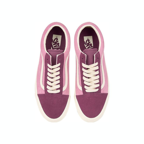 VANS范斯2024中性Old Skool 36CL帆布鞋/硫化鞋VN000CT9PLU