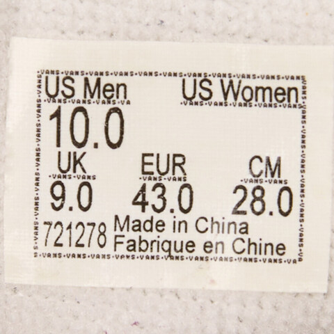 VANS范斯2024中性Old Skool 36CL帆布鞋/硫化鞋VN000CT9PLU