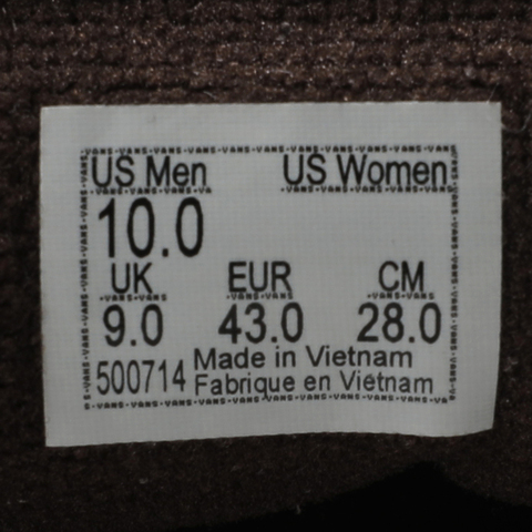 VANS范斯2024中性Sport LowCL帆布鞋/硫化鞋VN000CQR9JC