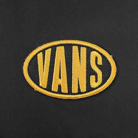 VANS范斯2024男子Riley II Coach Jacket梭织连帽外套VN000HMHBLK