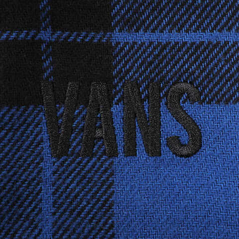 VANS范斯2024男子TARTAN SHACKET梭织无帽外套VN000J0GDME