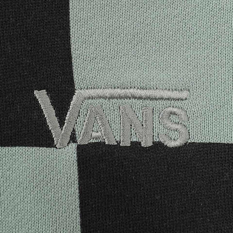 VANS范斯2024女子BIG CHECKER LOGO HOODIE针织连帽卫衣VN000GQVCRC