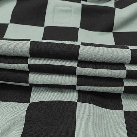 VANS范斯2024女子BIG CHECKER LOGO HOODIE针织连帽卫衣VN000GQVCRC