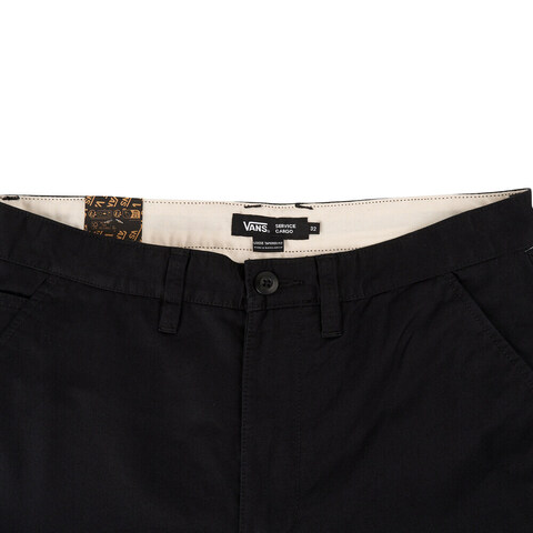 VANS范斯2024男子SERVICE CARGO LOOSE TAPERED PANT梭织长裤VN0008N6BLK