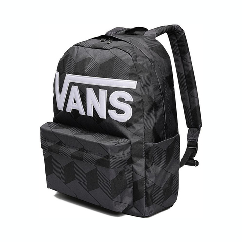 VANS范斯2024男子Old Skool Drop V Backpack双肩包VN000H4ZKOU