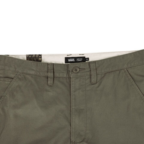 VANS范斯2024男子SERVICE CARGO LOOSE TAPERED PANT梭织长裤VN0008N69JC