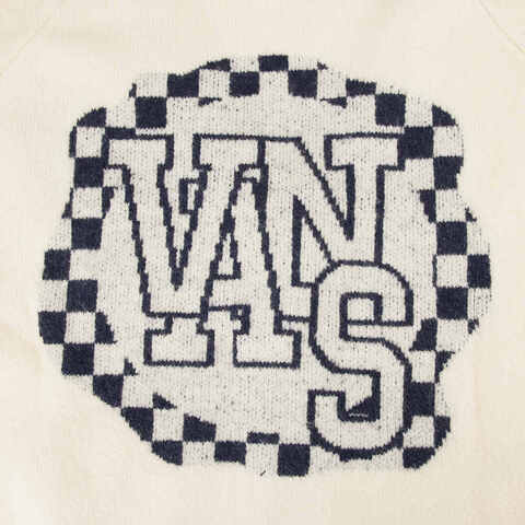 VANS范斯2024女子Logo Cardigan毛线开衫VN000J16FS8