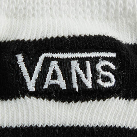 VANS范斯2024女子WM Ticker Sock 6.5-10 1pk长袜VN0A49ZDKIG