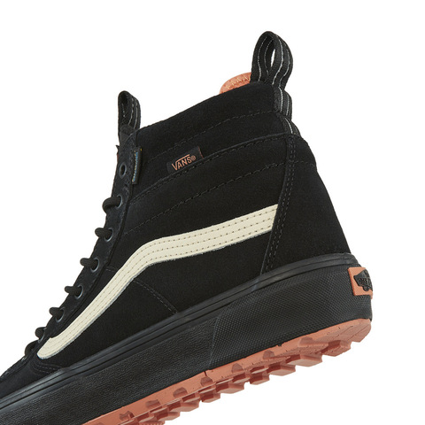 VANS范斯2024中性MTE Sk8-Hi WaterproofSF帆布鞋/硫化鞋VN000CVTBLK