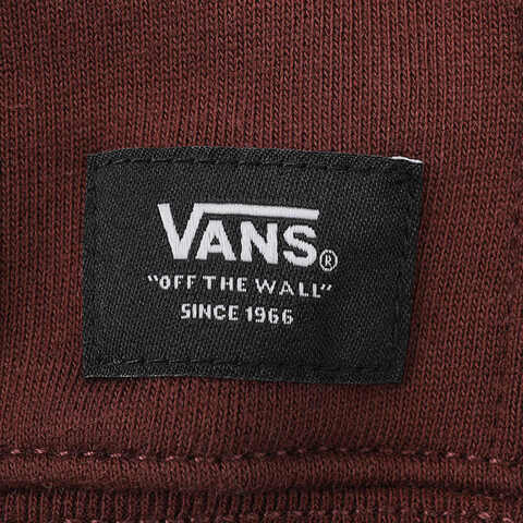 VANS范斯2024男子Vans Oval Loose Fleece PO针织连帽卫衣VN000HPW7YO