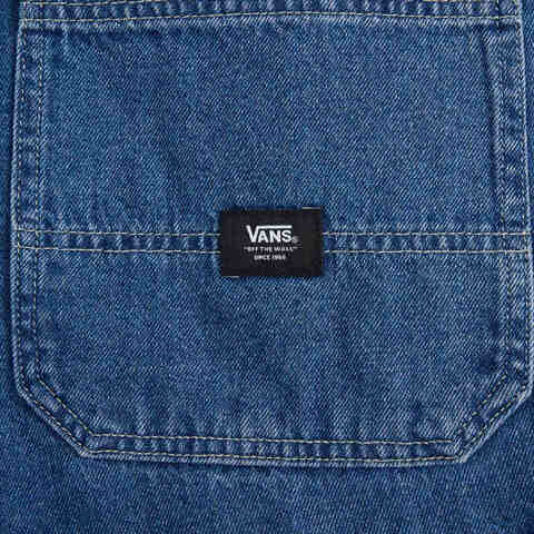 VANS范斯2024男子Service Cargo Loose Denim Pant梭织长裤VN000HANAHU