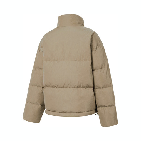 VANS范斯2024女子PANDA PUFFER DOWN厚羽绒服-短VN000KCCYEH