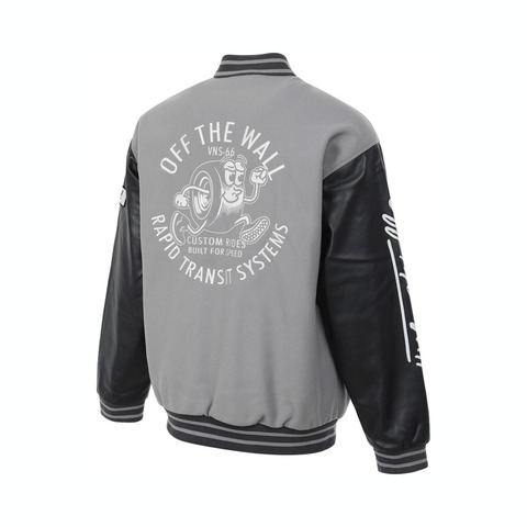 VANS范斯2024男子TRANSIT PADDED JACKET薄棉服VN000KCVAF1