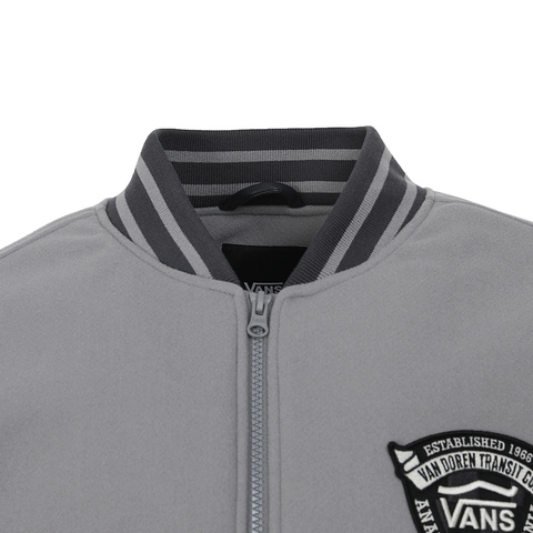 VANS范斯2024男子TRANSIT PADDED JACKET薄棉服VN000KCVAF1