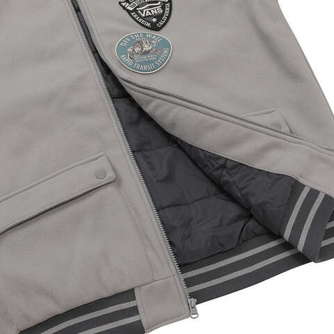 VANS范斯2024男子TRANSIT PADDED JACKET薄棉服VN000KCVAF1