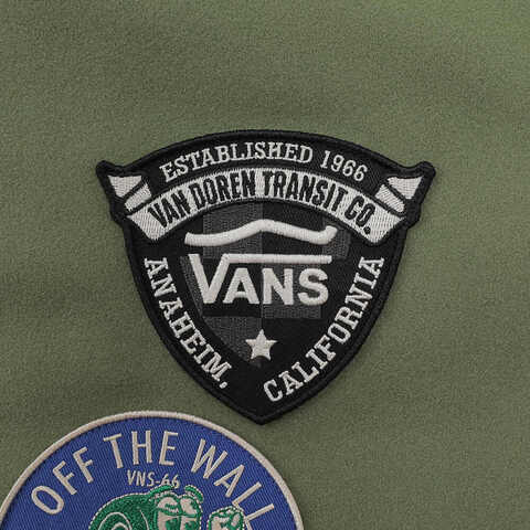 VANS范斯2024男子TRANSIT PADDED JACKET薄棉服VN000KCVZBF