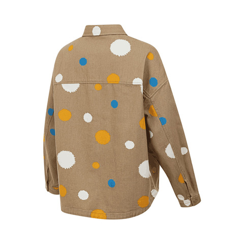 VANS范斯2024女子ZQ SHACKET梭织无帽外套VN000P6QETU