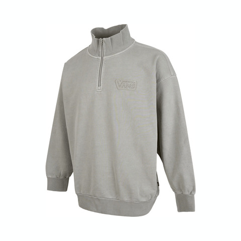 VANS范斯2024男子ZQ HALF ZIP CREW针织无帽卫衣VN000P6PZUJ