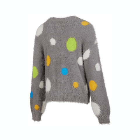 VANS范斯2024女子ZQ CARDIGAN毛线开衫VN000P6RETT