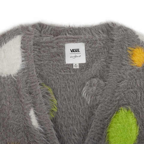 VANS范斯2024女子ZQ CARDIGAN毛线开衫VN000P6RETT