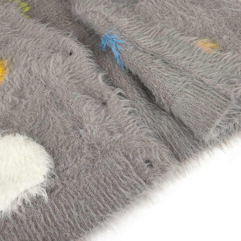 VANS范斯2024女子ZQ CARDIGAN毛线开衫VN000P6RETT