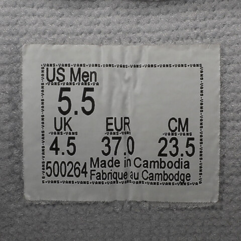 VANS范斯2024中性XLTCLVN000MYEF45