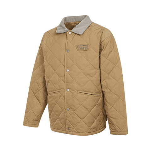VANS范斯2024男子ZQ QUILTED JACKET薄羽绒服-短VN000P6N4MG