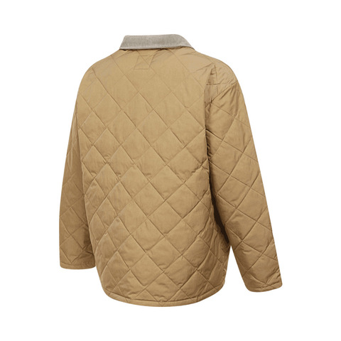 VANS范斯2024男子ZQ QUILTED JACKET薄羽绒服-短VN000P6N4MG