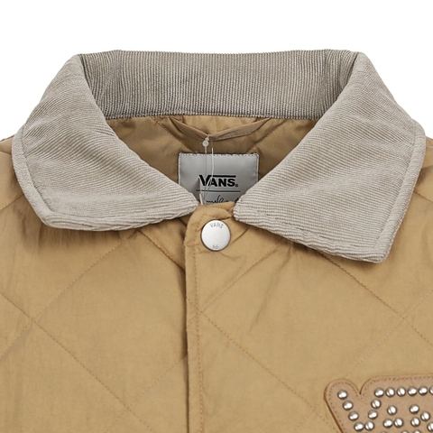 VANS范斯2024男子ZQ QUILTED JACKET薄羽绒服-短VN000P6N4MG
