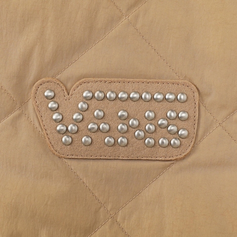 VANS范斯2024男子ZQ QUILTED JACKET薄羽绒服-短VN000P6N4MG