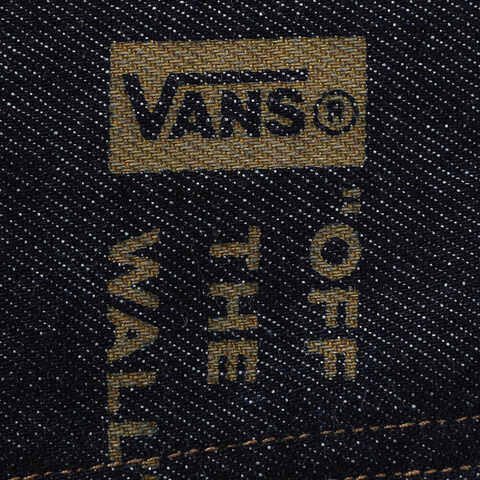 VANS范斯2025男子DENIM LOGO JACKET梭织无帽外套VN000GXKCRE