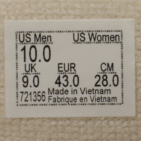 VANS范斯2025中性HylaneCLVN000D1JBRO